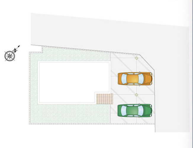 【区画図】 | 北本市本宿6丁目　新築戸建　全3棟　1号棟