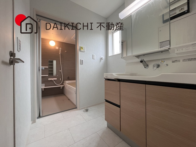 【脱衣所】 | 北本市本宿6丁目　新築戸建　全3棟　1号棟