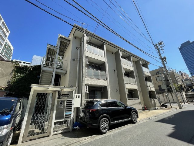 サンピア四ツ谷の外観