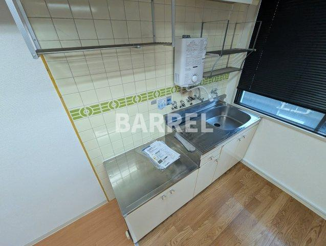 エンシン北大阪ビルのキッチン