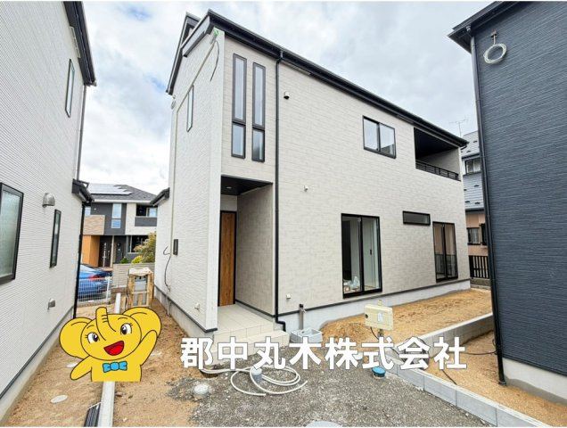 郡山市東原１丁目の新築一戸建