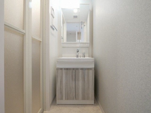 S-RESIDENCE新大阪Rishの洗面所