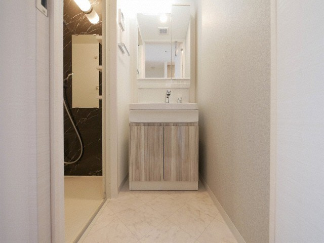 S-RESIDENCE新大阪Rishの洗面所