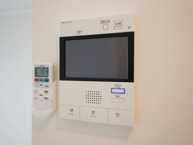 S-RESIDENCE新大阪Rishのセキュリティ