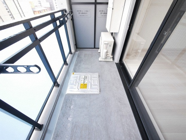 S-RESIDENCE新大阪Rishのバルコニー