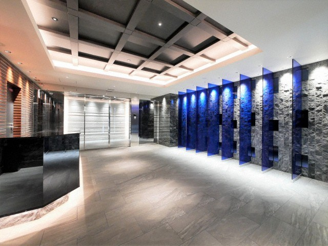 S-RESIDENCE新大阪Rishのロビー