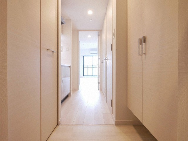 S-RESIDENCE新大阪Rishの玄関