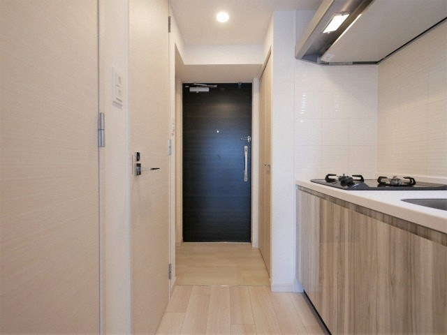 S-RESIDENCE新大阪Rishの玄関