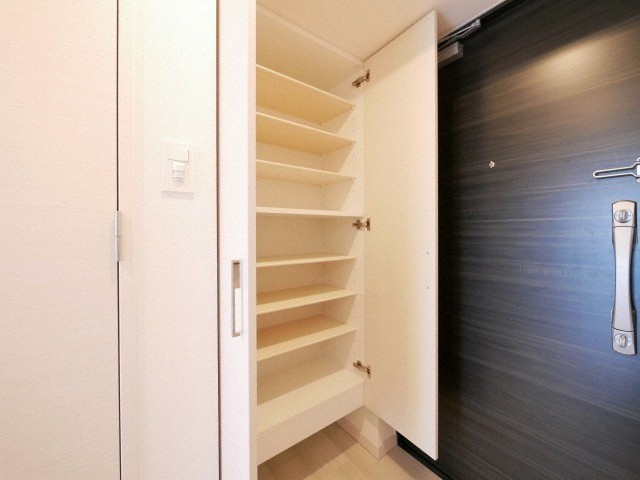 S-RESIDENCE新大阪Rishの収納