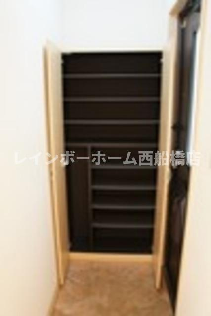 サンモールの収納