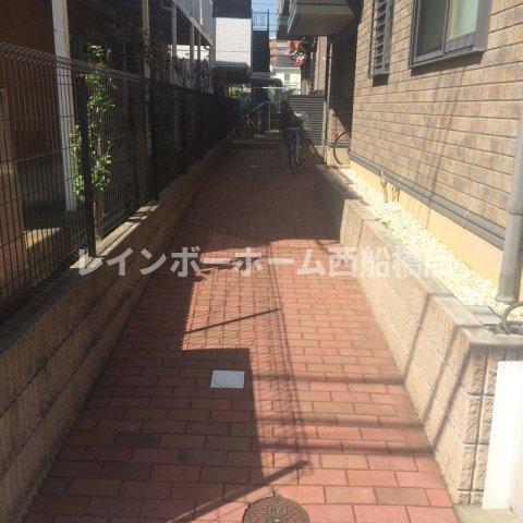 サンモールのエントランス