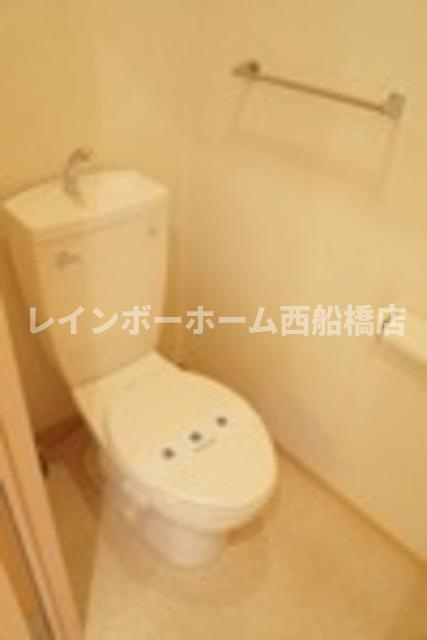 サンモールのトイレ
