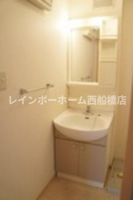 サンモールの洗面所
