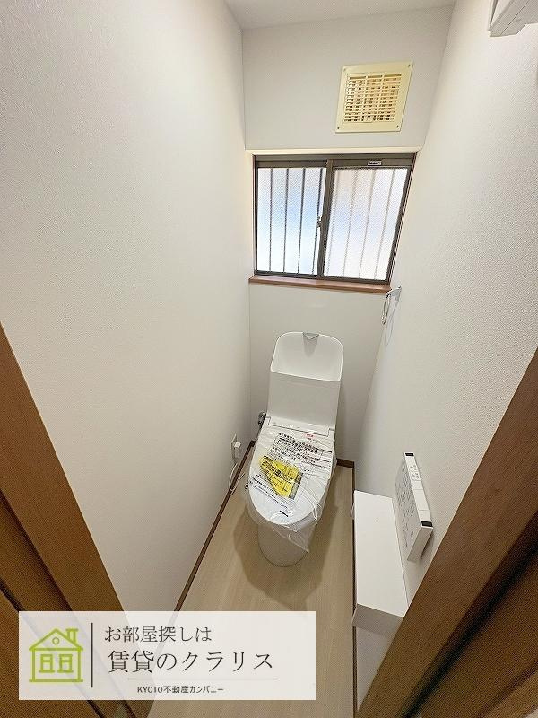 森本町下森本（リノベ）貸家のトイレ