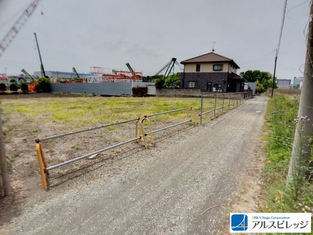 売地／三芳町藤久保の外観|2026年4月撮影