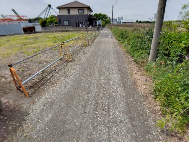 売地／三芳町藤久保の外観|2026年4月撮影