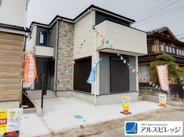 新築／富士見市上沢7期　全2棟の外観|きれいな外観です