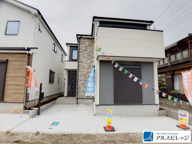 新築／富士見市上沢7期　全2棟の外観|きれいな外観です
