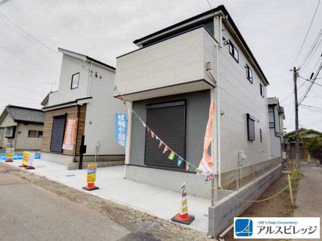 新築／富士見市上沢7期　全2棟の外観|きれいな外観です