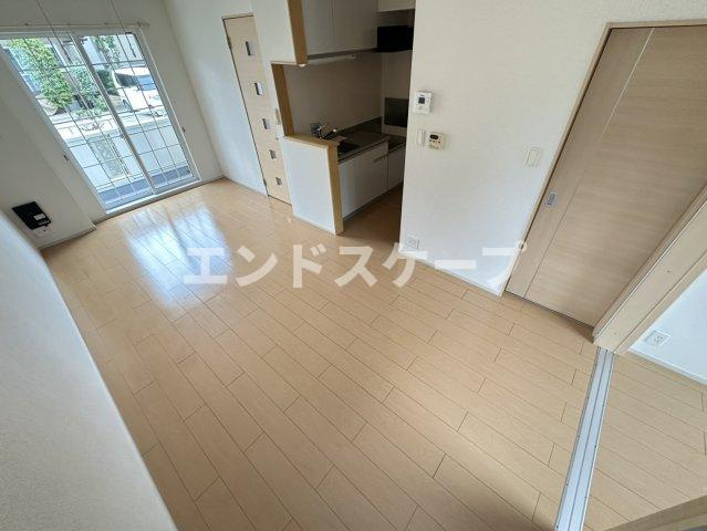 シュティルＡの居間・リビング|高崎、前橋のお部屋探しはエンドスケープまで！お客様の理想お聞かせ下さい♪