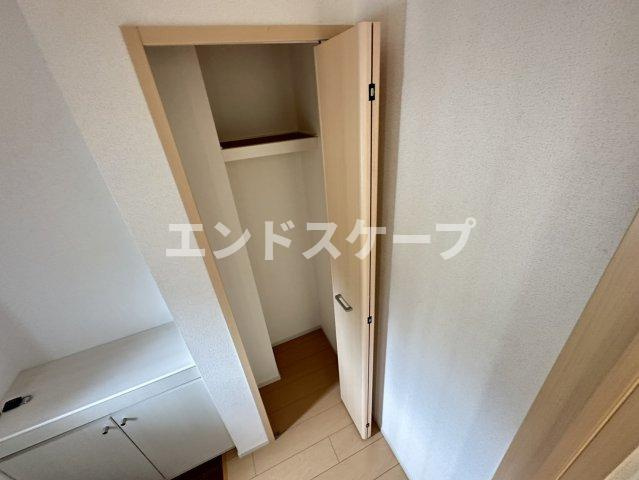 シュティルＡの収納|高崎、前橋のお部屋探しはエンドスケープまで！お客様の理想お聞かせ下さい♪