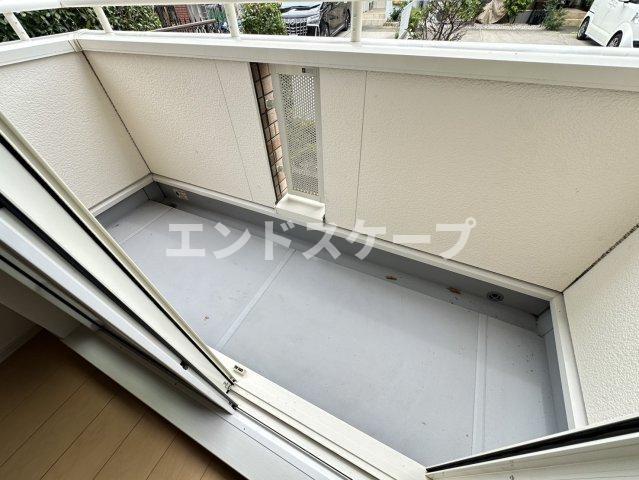 シュティルＡのバルコニー|高崎、前橋のお部屋探しはエンドスケープまで！お客様の理想お聞かせ下さい♪