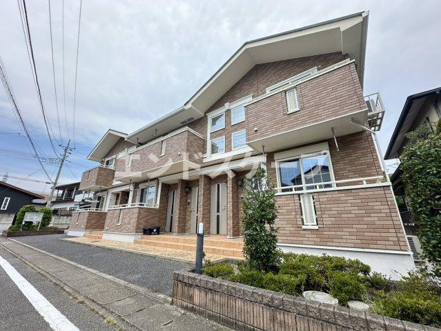 シュティルＡの外観|高崎、前橋のお部屋探しはエンドスケープまで！お客様の理想お聞かせ下さい♪
