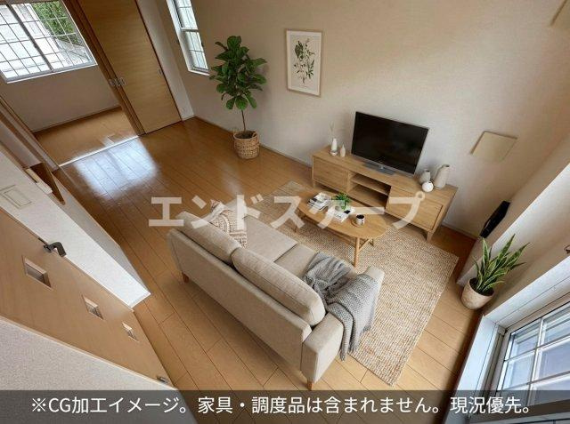 シュティルＡの居間・リビング|高崎、前橋のお部屋探しはエンドスケープまで！お客様の理想お聞かせ下さい♪