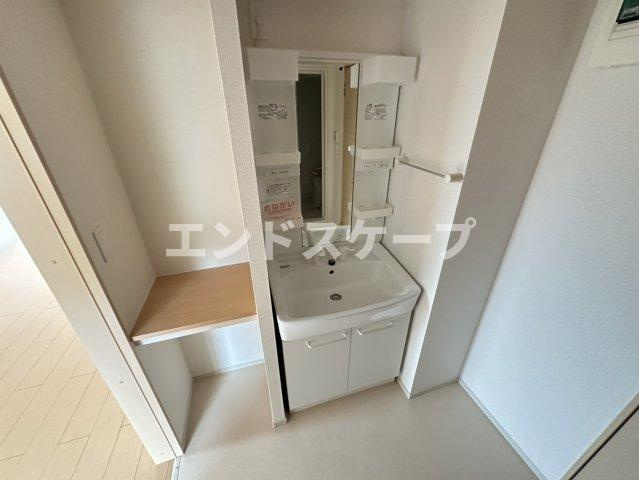 シュティルＡの洗面所|高崎、前橋のお部屋探しはエンドスケープまで！お客様の理想お聞かせ下さい♪
