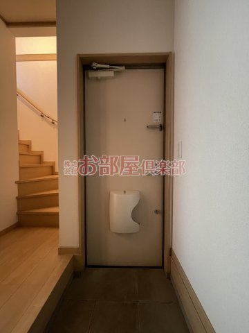KIMAMA久留米の玄関|ゆったりとした玄関です