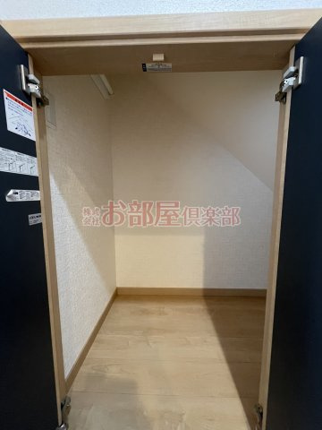 KIMAMA久留米の収納|ちょっとした収納スペースも充実しています