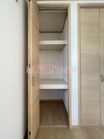 KIMAMA久留米の収納|便利な収納スペースです