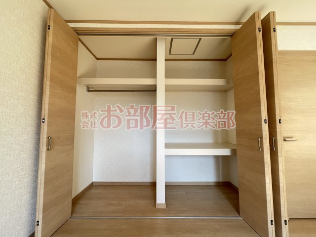 KIMAMA久留米の収納|便利な収納スペースです