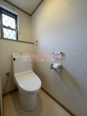 KIMAMA久留米のトイレ|コンパクトで使いやすいトイレです