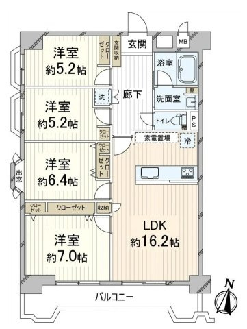 朝日プラザ千里D棟の画像