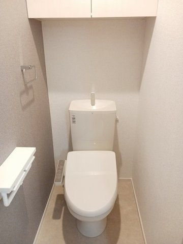 シエロガーデン浅沼　Ｂのトイレ
