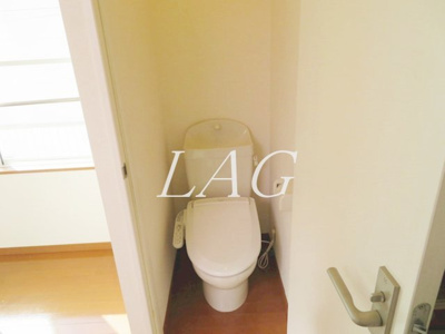【トイレ】 | グレースアリス | トイレです。