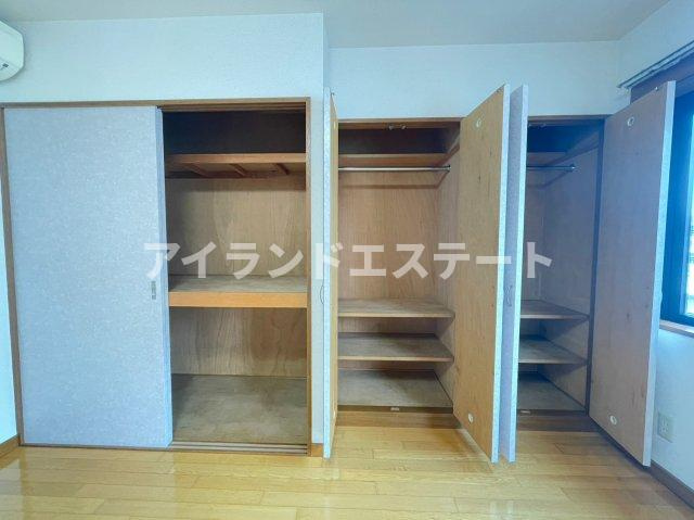 スターヴァレイⅡ　最上階　陽当たり良好　ネット無料の収納