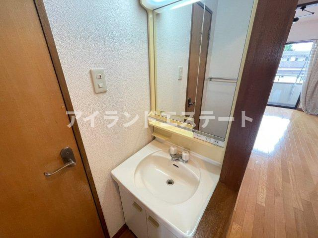 スターヴァレイⅡ　最上階　陽当たり良好　ネット無料の洗面所