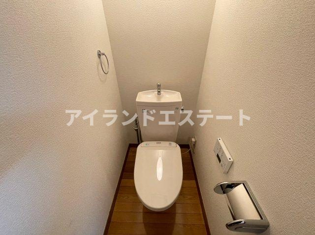 スターヴァレイⅡ　最上階　陽当たり良好　ネット無料のトイレ