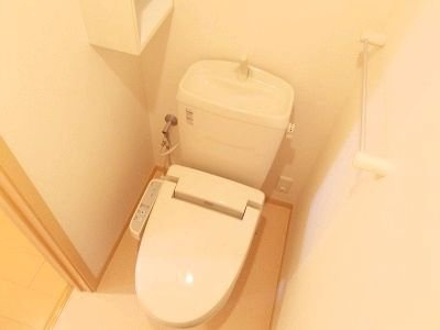 アルバⅡのトイレ