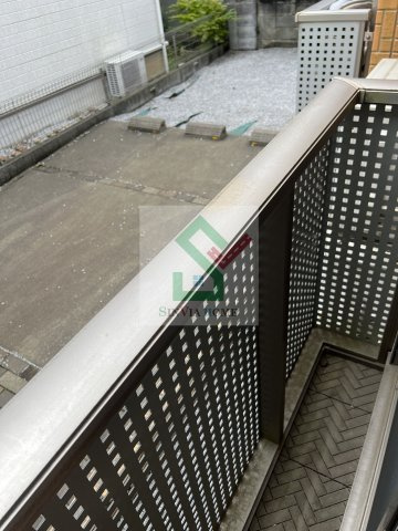 西東京市南町1丁目アパートのバルコニー