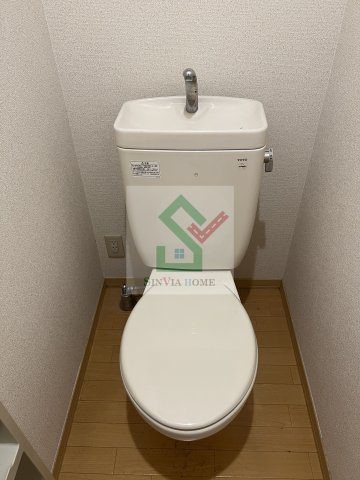 西東京市南町1丁目アパートのトイレ