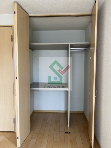 西東京市南町1丁目アパートの収納