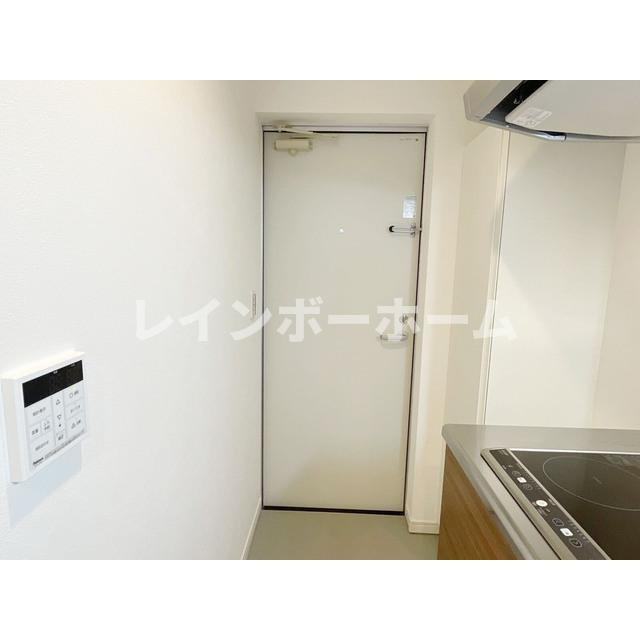 MQuarto与野本町の玄関