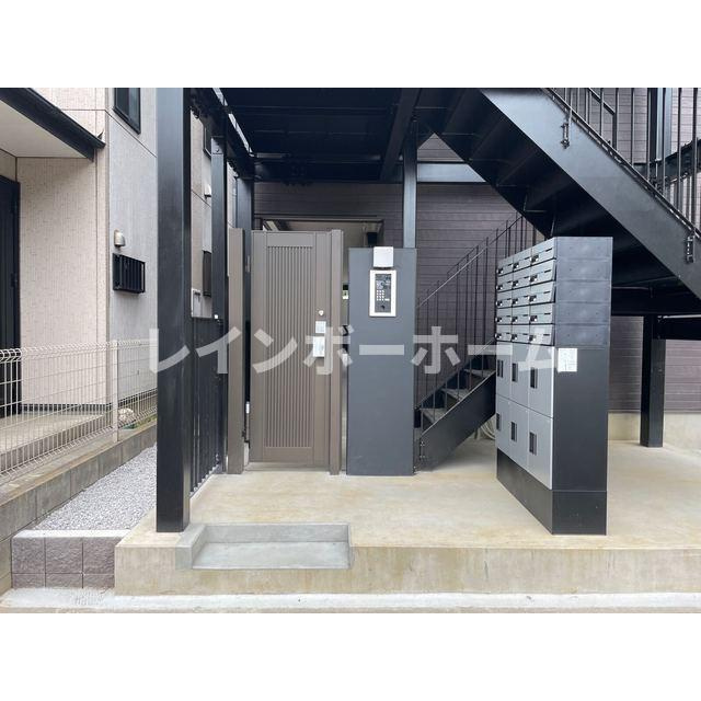 MQuarto与野本町のエントランス