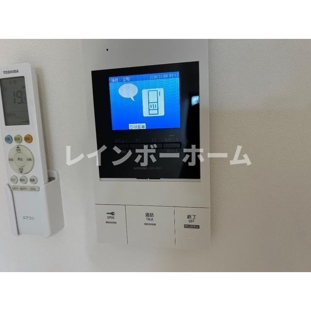 MQuarto与野本町のセキュリティ