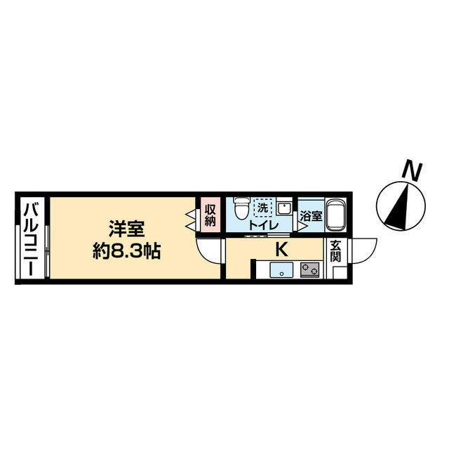 MQuarto与野本町の間取り