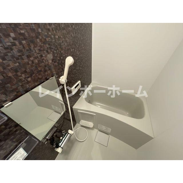 MQuarto与野本町の浴室