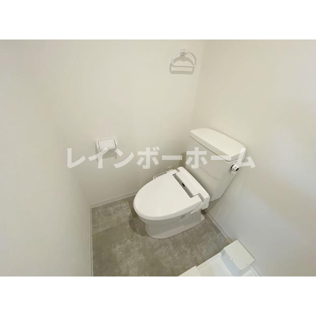MQuarto与野本町のトイレ